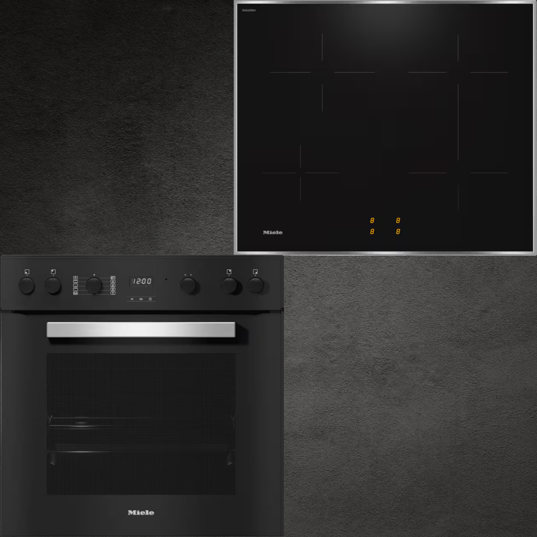 Orkaitė Miele H 2455 I ACTIVE Juoda + indukcinė kaitlentė (pasirinktina) 2 Orkaitė Miele H 2455 I ACTIVE Juoda + indukcinė kaitlentė (pasirinktina) 2