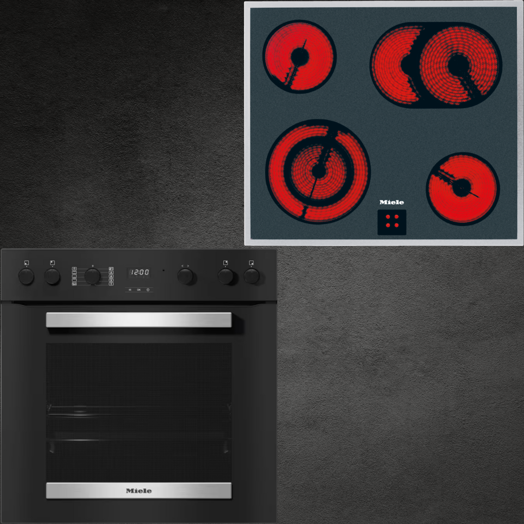 Orkaitė Miele H 2457 E ACTIVE Edelstahl + kaitlentė (pasirinktina) 1