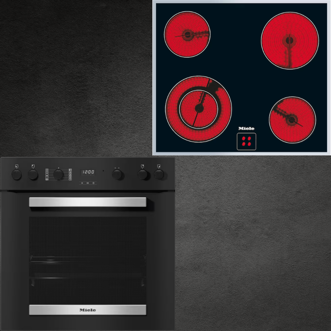 Orkaitė Miele H 2457 E ACTIVE Edelstahl + kaitlentė (pasirinktina) 3