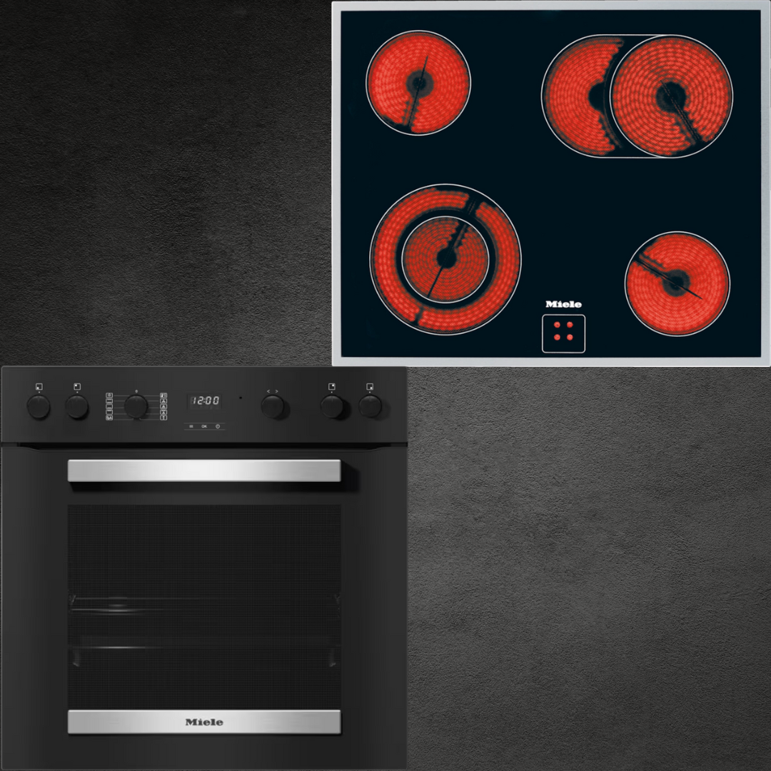 Orkaitė Miele H 2457 E ACTIVE Edelstahl + kaitlentė (pasirinktina) 8