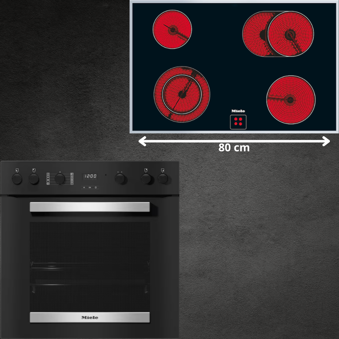 Orkaitė Miele H 2457 E ACTIVE Edelstahl + kaitlentė (pasirinktina) 5