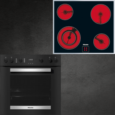 Orkaitė Miele H 2455 E ACTIVE Edelstahl + kaitlentė (pasirinktina) 3 Orkaitė Miele H 2455 E ACTIVE Edelstahl + kaitlentė (pasirinktina) 3