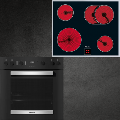 Orkaitė Miele H 2455 E ACTIVE Edelstahl + kaitlentė (pasirinktina) 7 Orkaitė Miele H 2455 E ACTIVE Edelstahl + kaitlentė (pasirinktina) 7