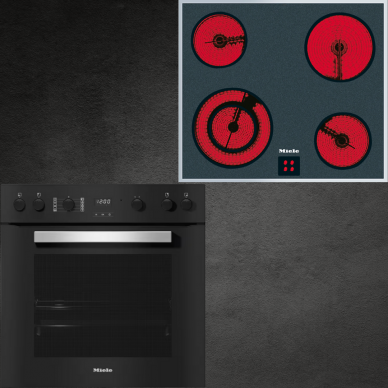 Orkaitė Miele H 2455 E ACTIVE Juoda + kaitlentė (pasirinktina) 4 Orkaitė Miele H 2455 E ACTIVE Juoda + kaitlentė (pasirinktina) 4