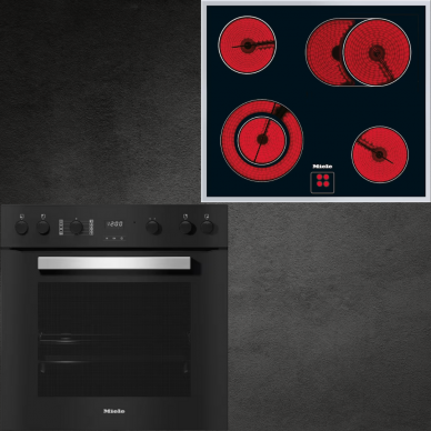 Orkaitė Miele H 2455 E ACTIVE Juoda + kaitlentė (pasirinktina) 2 Orkaitė Miele H 2455 E ACTIVE Juoda + kaitlentė (pasirinktina) 2
