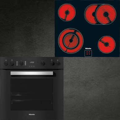 Orkaitė Miele H 2455 E ACTIVE Juoda + kaitlentė (pasirinktina) 6 Orkaitė Miele H 2455 E ACTIVE Juoda + kaitlentė (pasirinktina) 6