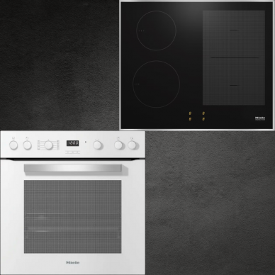 Orkaitė Miele H 2455 I ACTIVE Balta + indukcinė kaitlentė (pasirinktina) 4 Orkaitė Miele H 2455 I ACTIVE Balta + indukcinė kaitlentė (pasirinktina) 4