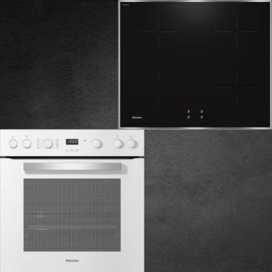 Orkaitė Miele H 2455 I ACTIVE Balta + indukcinė kaitlentė (pasirinktina) 1 Orkaitė Miele H 2455 I ACTIVE Balta + indukcinė kaitlentė (pasirinktina) 1