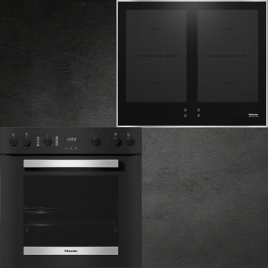 Orkaitė Miele H 2455 I ACTIVE Edelstahl + indukcinė kaitlentė (pasirinktina) 3 Orkaitė Miele H 2455 I ACTIVE Edelstahl + indukcinė kaitlentė (pasirinktina) 3