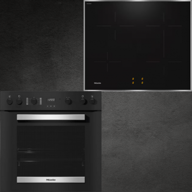 Orkaitė Miele H 2455 I ACTIVE Edelstahl + indukcinė kaitlentė (pasirinktina) 2 Orkaitė Miele H 2455 I ACTIVE Edelstahl + indukcinė kaitlentė (pasirinktina) 2