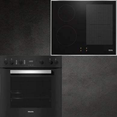 Orkaitė Miele H 2455 I ACTIVE Juoda + indukcinė kaitlentė (pasirinktina) 4 Orkaitė Miele H 2455 I ACTIVE Juoda + indukcinė kaitlentė (pasirinktina) 4