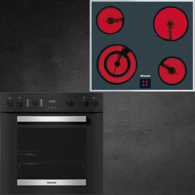 Orkaitė Miele H 2457 E ACTIVE Edelstahl + kaitlentė (pasirinktina) 4