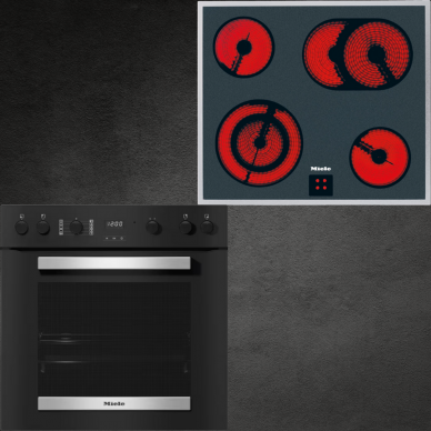 Orkaitė Miele H 2457 E ACTIVE Edelstahl + kaitlentė (pasirinktina) 9