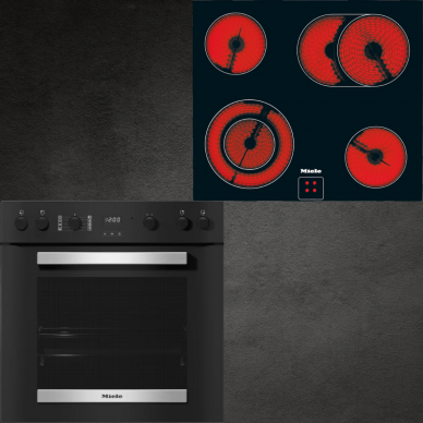 Orkaitė Miele H 2457 E ACTIVE Edelstahl + kaitlentė (pasirinktina) 6