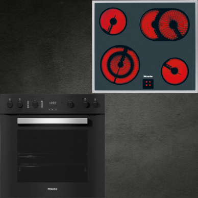 Orkaitė Miele H 2457 E ACTIVE Juoda + kaitlentė (pasirinktina) 1 Orkaitė Miele H 2457 E ACTIVE Juoda + kaitlentė (pasirinktina) 1