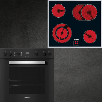 Orkaitė Miele H 2457 E ACTIVE Juoda + kaitlentė (pasirinktina) 2 Orkaitė Miele H 2457 E ACTIVE Juoda + kaitlentė (pasirinktina) 2