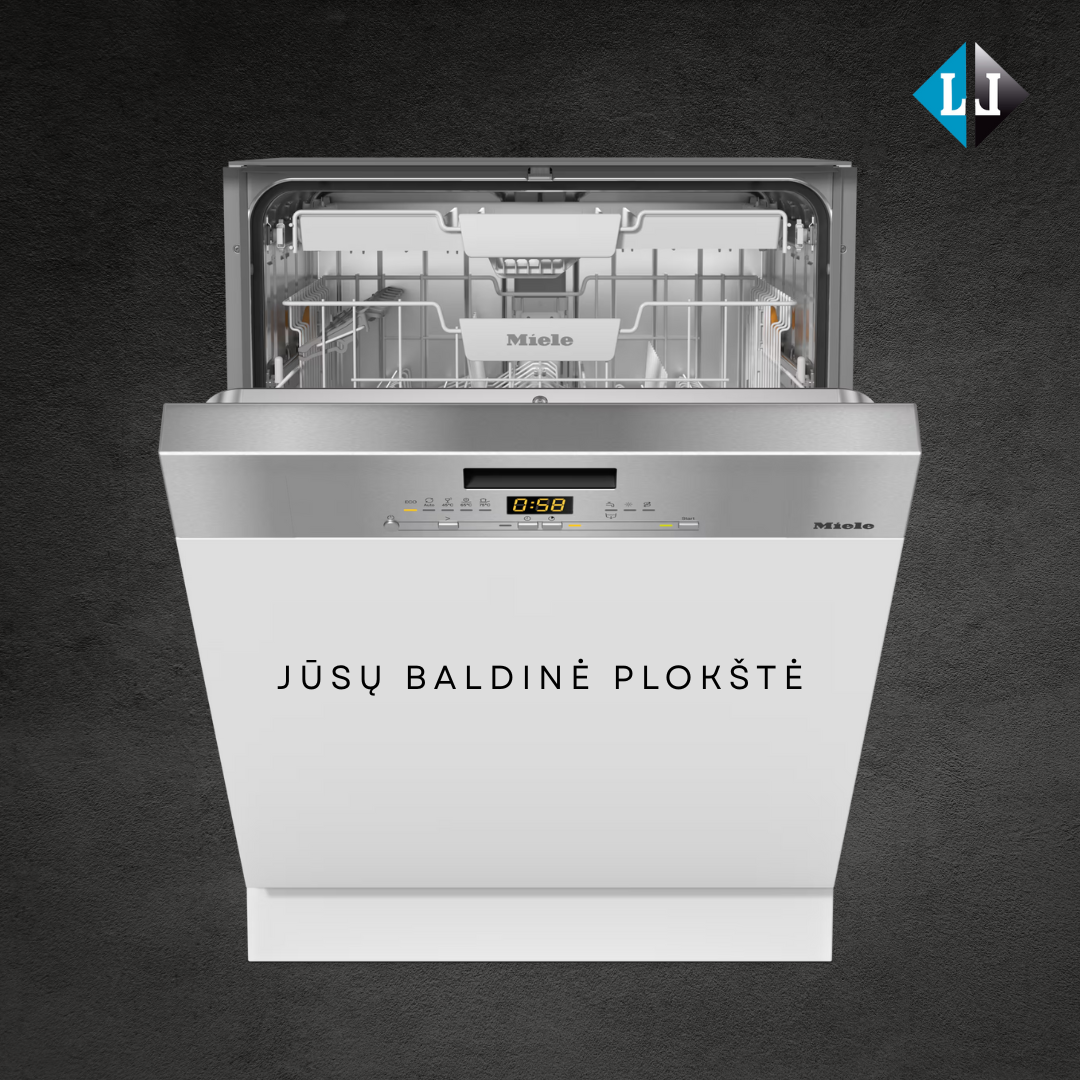 Indaplovė Miele G 5611 SCi Active Nerūdijančio plieno Indaplovė Miele G 5611 SCi Active Nerūdijančio plieno