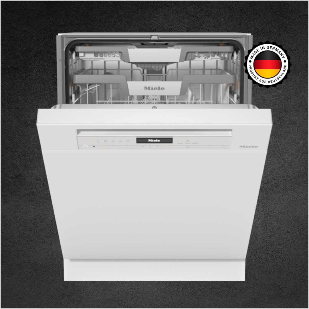 Indaplovė Miele G 7600 SCi AutoDos Balta Indaplovė Miele G 7600 SCi AutoDos Balta