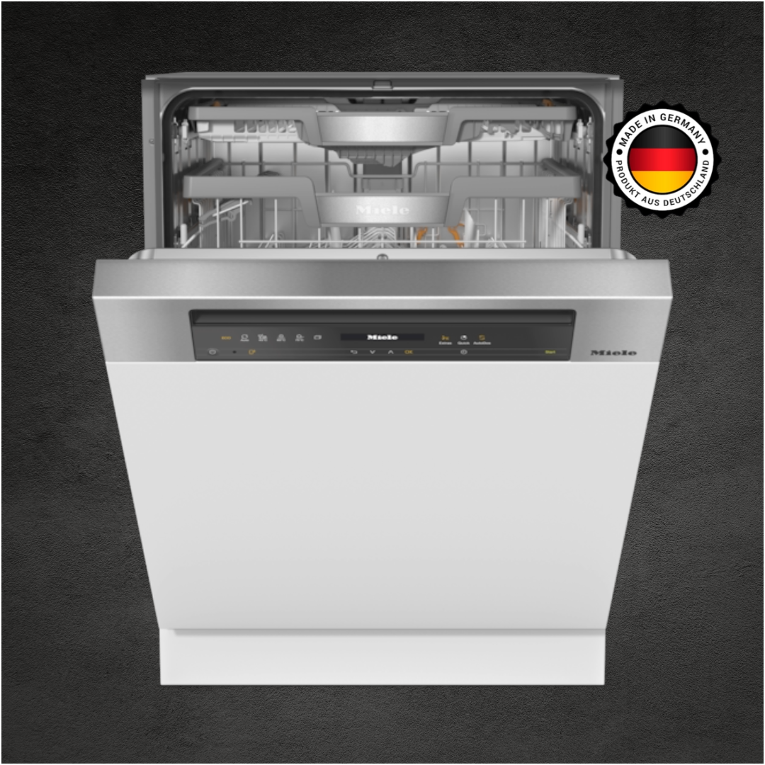 Indaplovė Miele G 7623 SCi AutoDos E Nerūdijančio plieno Indaplovė Miele G 7623 SCi AutoDos E Nerūdijančio plieno