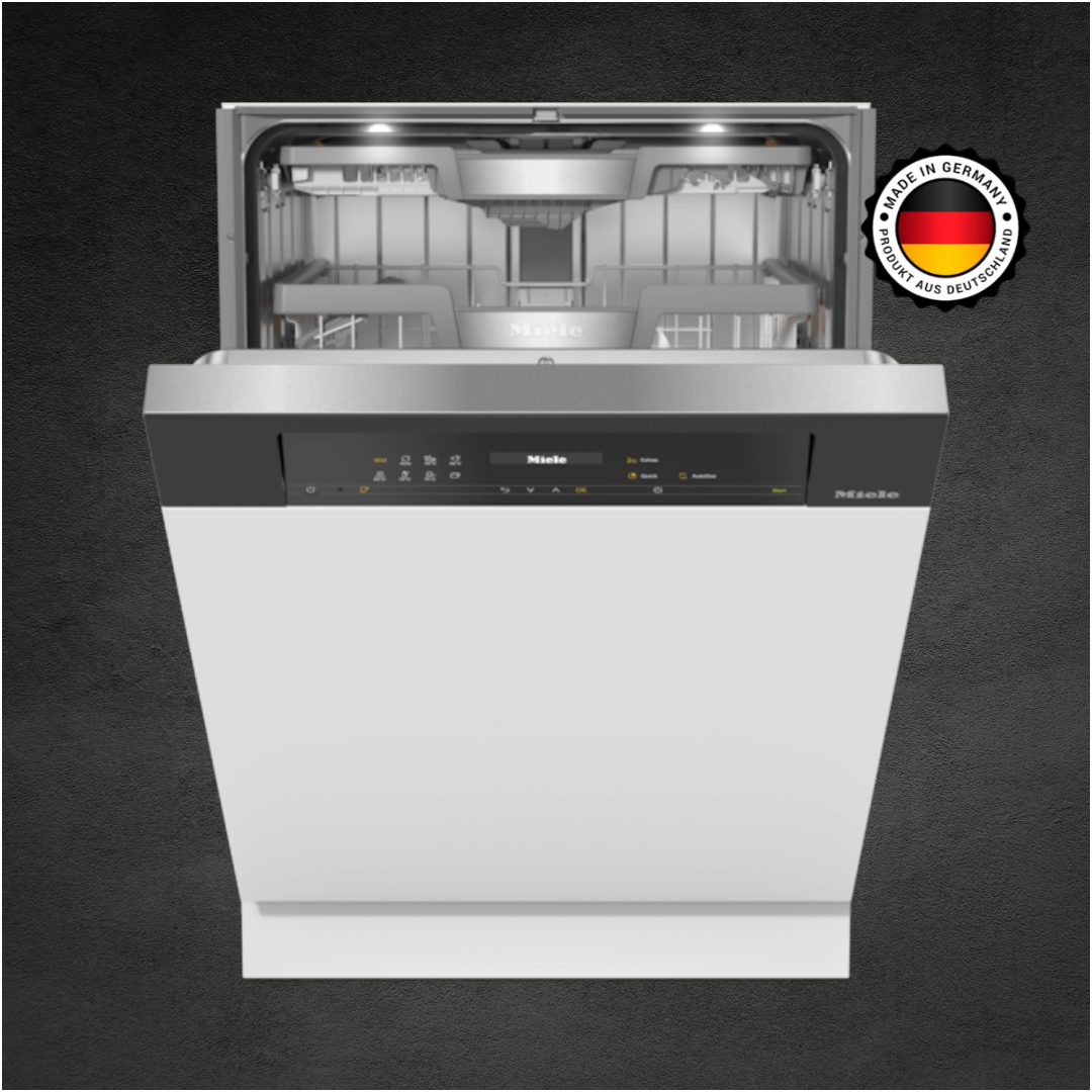 Indaplovė Miele G 7715 SCi XXL AutoDos Juoda Indaplovė Miele G 7715 SCi XXL AutoDos Juoda