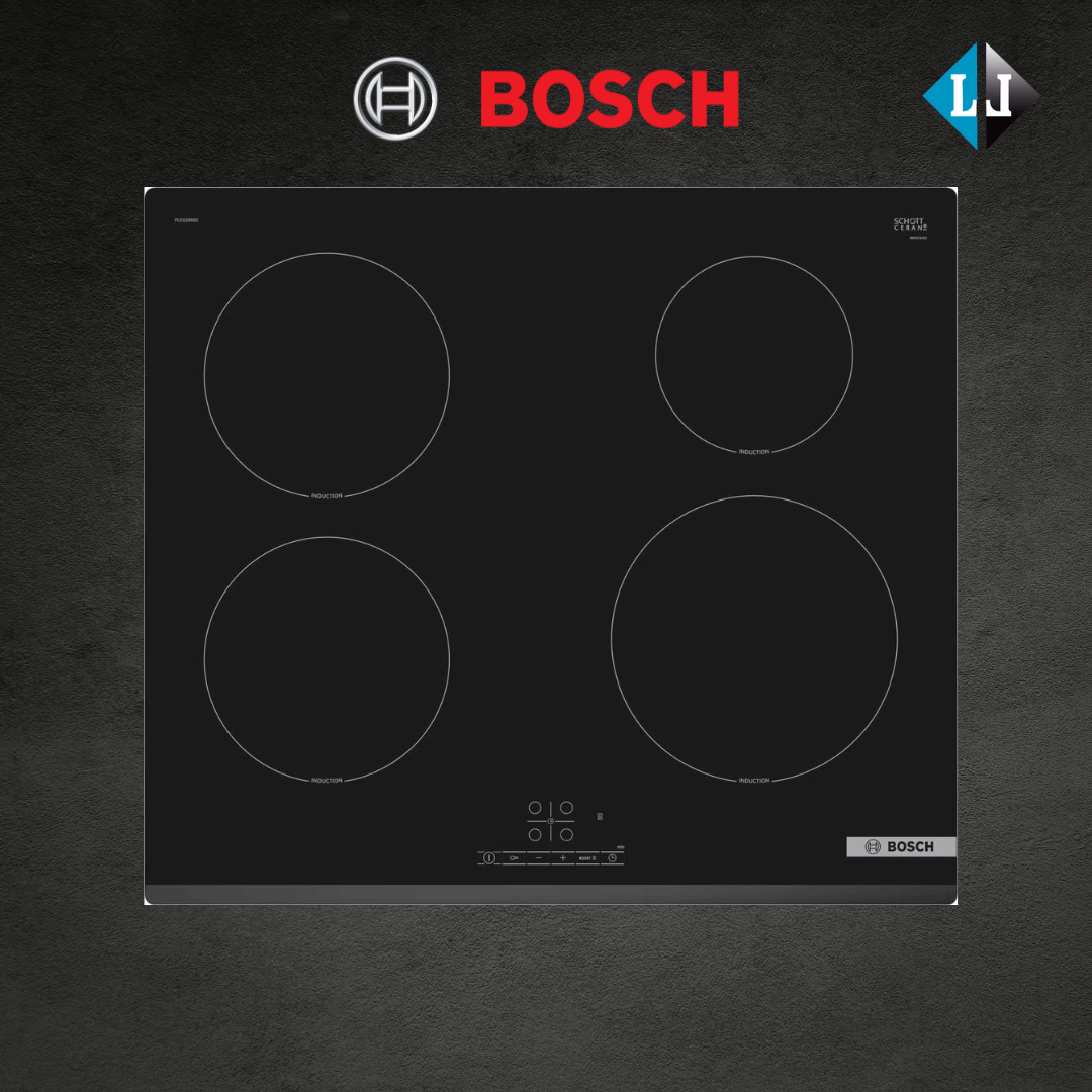Indukcinė kaitlentė Bosch PUE63RBB5E Indukcinė kaitlentė Bosch PUE63RBB5E