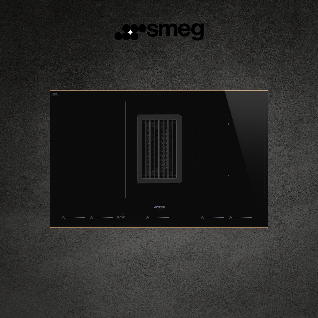 Indukcinė kaitlentė SMEG HOBD682R1 su integruotu garų surinkėju - Atsiimkite per 15 min! 1 Indukcinė kaitlentė SMEG HOBD682R1 su integruotu garų surinkėju - Atsiimkite per 15 min! 1
