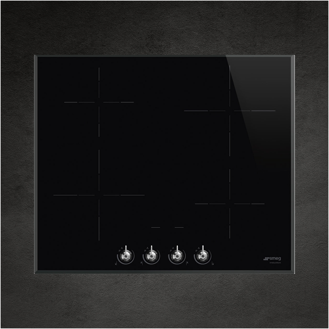 Indukcinė kaitlentė SMEG SI364BM Indukcinė kaitlentė SMEG SI364BM