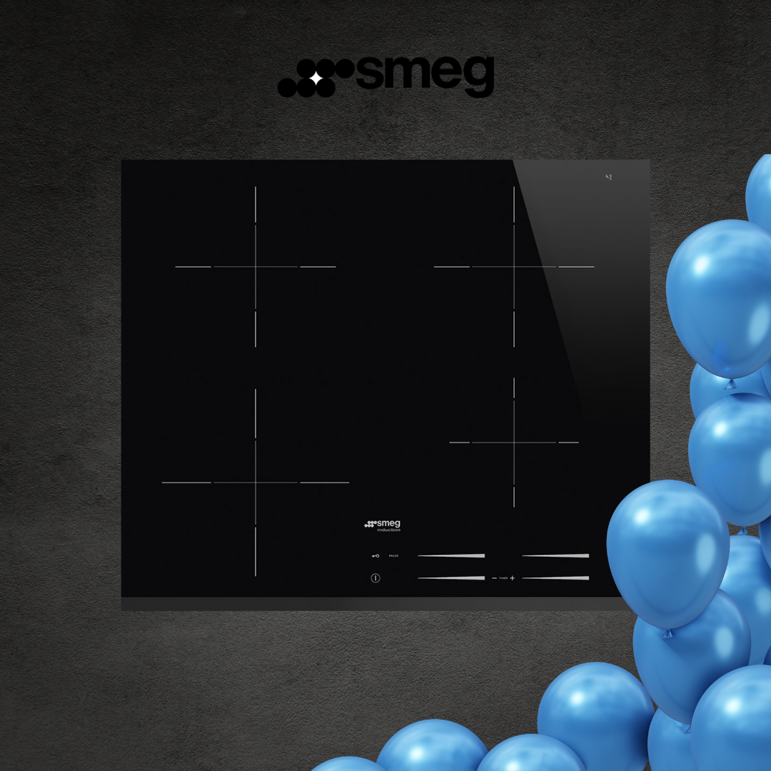 Indukcinė kaitlentė SMEG SI7643B Indukcinė kaitlentė SMEG SI7643B