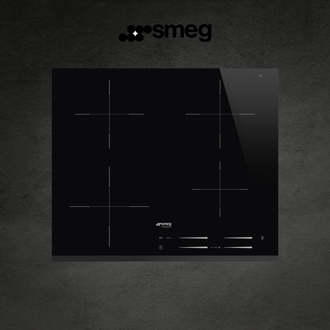 Indukcinė kaitlentė SMEG SI7643B 1 Indukcinė kaitlentė SMEG SI7643B 1