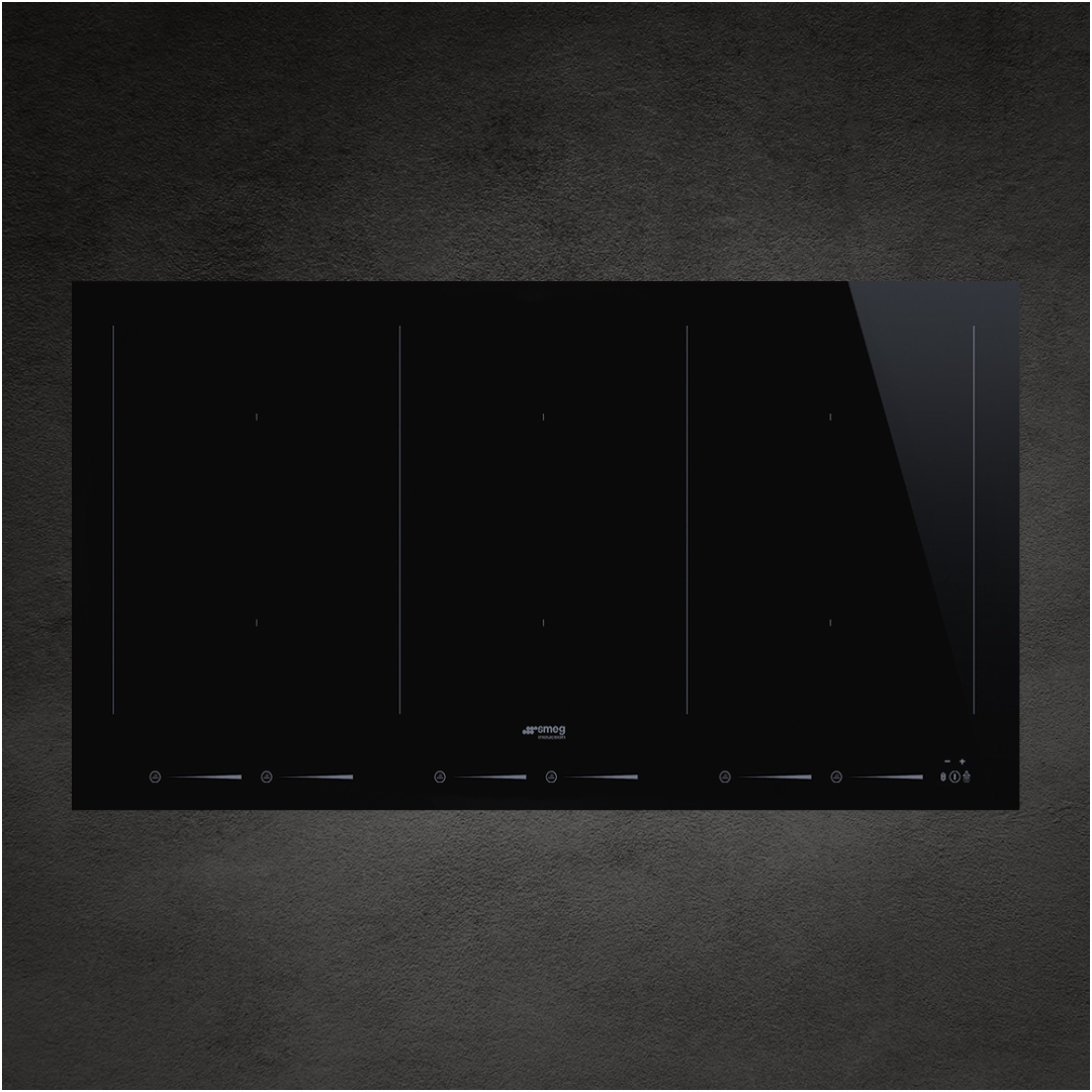 Indukcinė kaitlentė SMEG SIM6964R Indukcinė kaitlentė SMEG SIM6964R