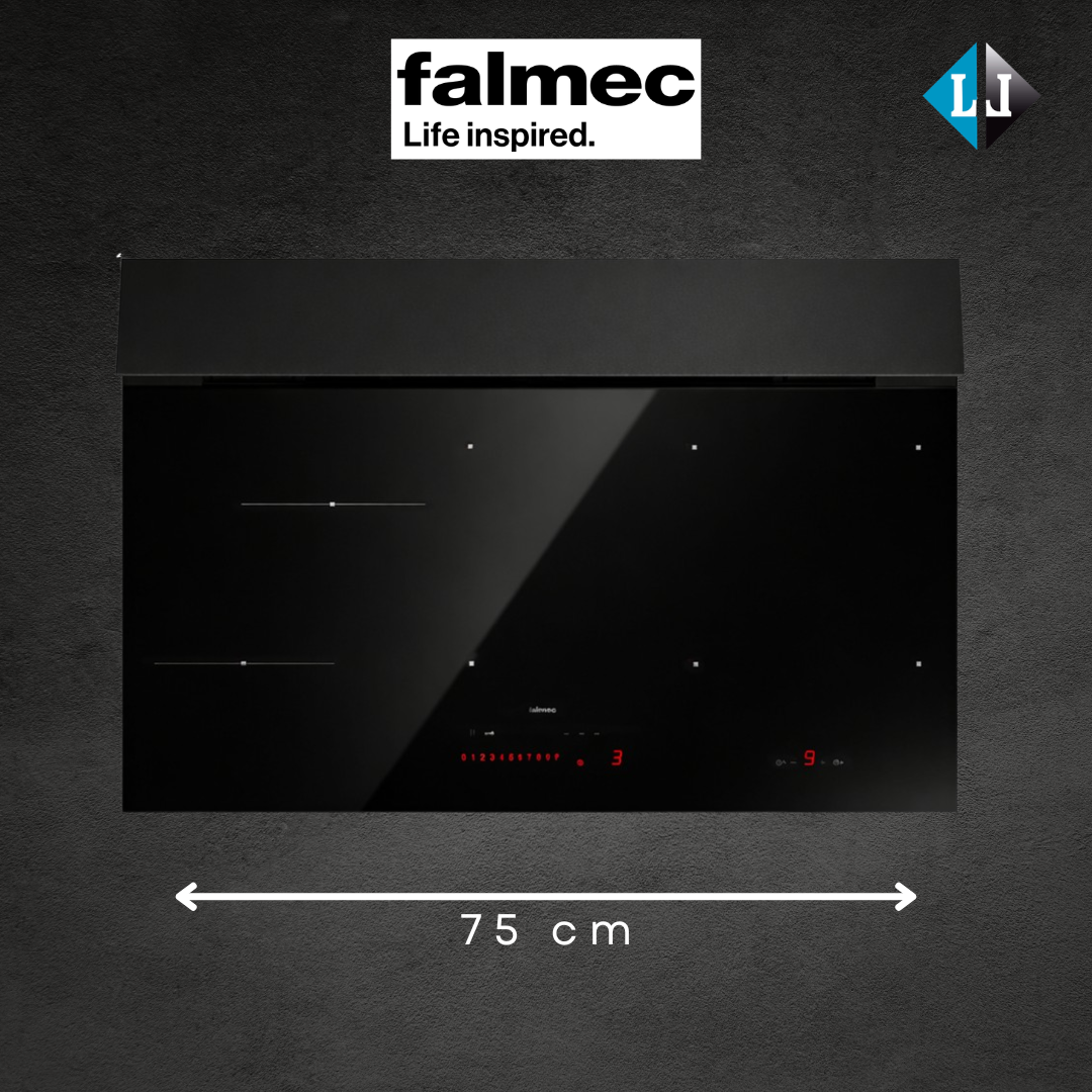 Indukcinė kaitlentė su integruotu garų surinkėju Falmec Brera, 75 cm, 800 m3/h - NEMOKAMAS PRISTATYMAS Indukcinė kaitlentė su integruotu garų surinkėju Falmec Brera, 75 cm, 800 m3/h - NEMOKAMAS PRISTATYMAS