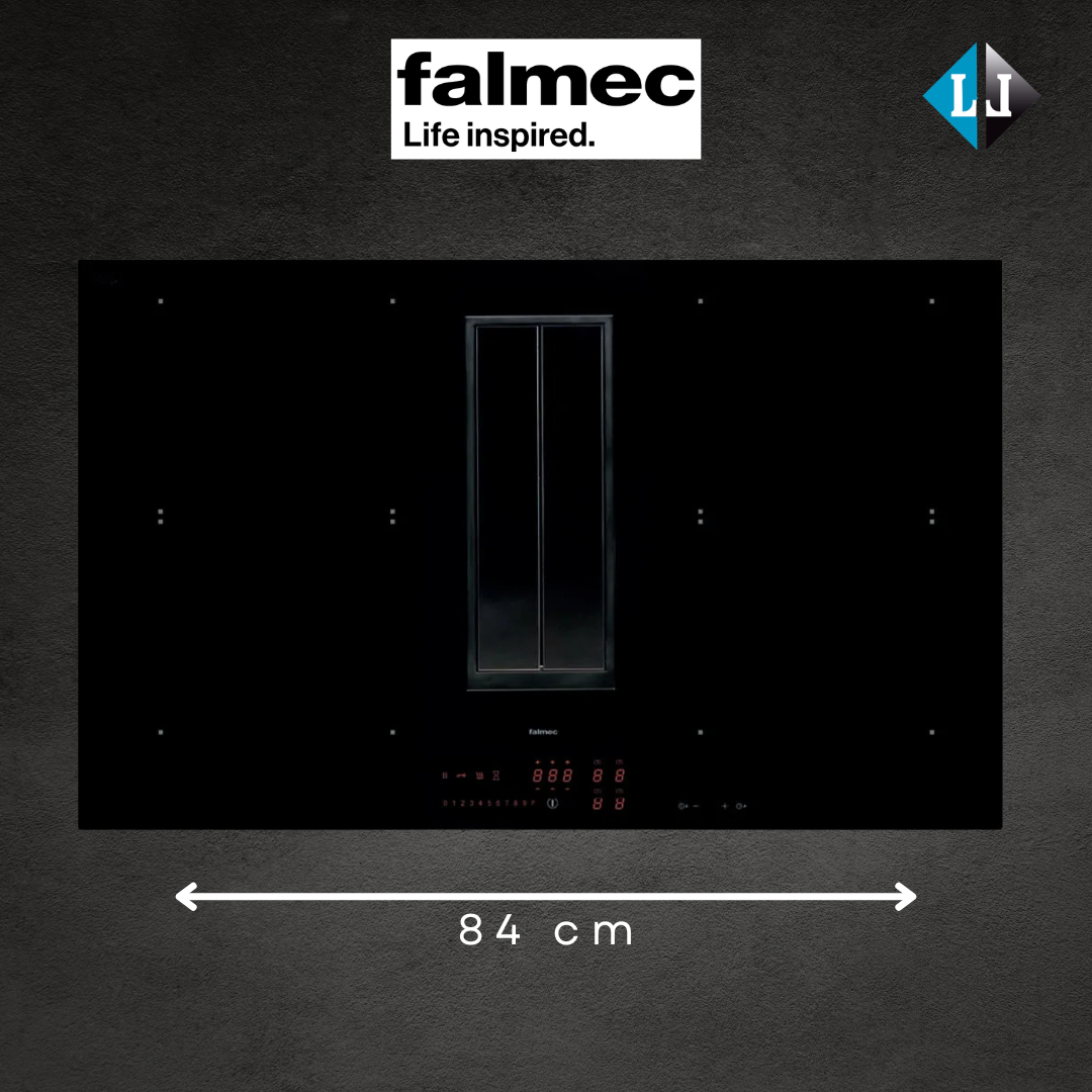 Indukcinė kaitlentė su integruotu garų surinkėju Falmec Quantum PRO Easy 84 - NEMOKAMAS PRISTATYMAS Indukcinė kaitlentė su integruotu garų surinkėju Falmec Quantum PRO Easy 84 - NEMOKAMAS PRISTATYMAS
