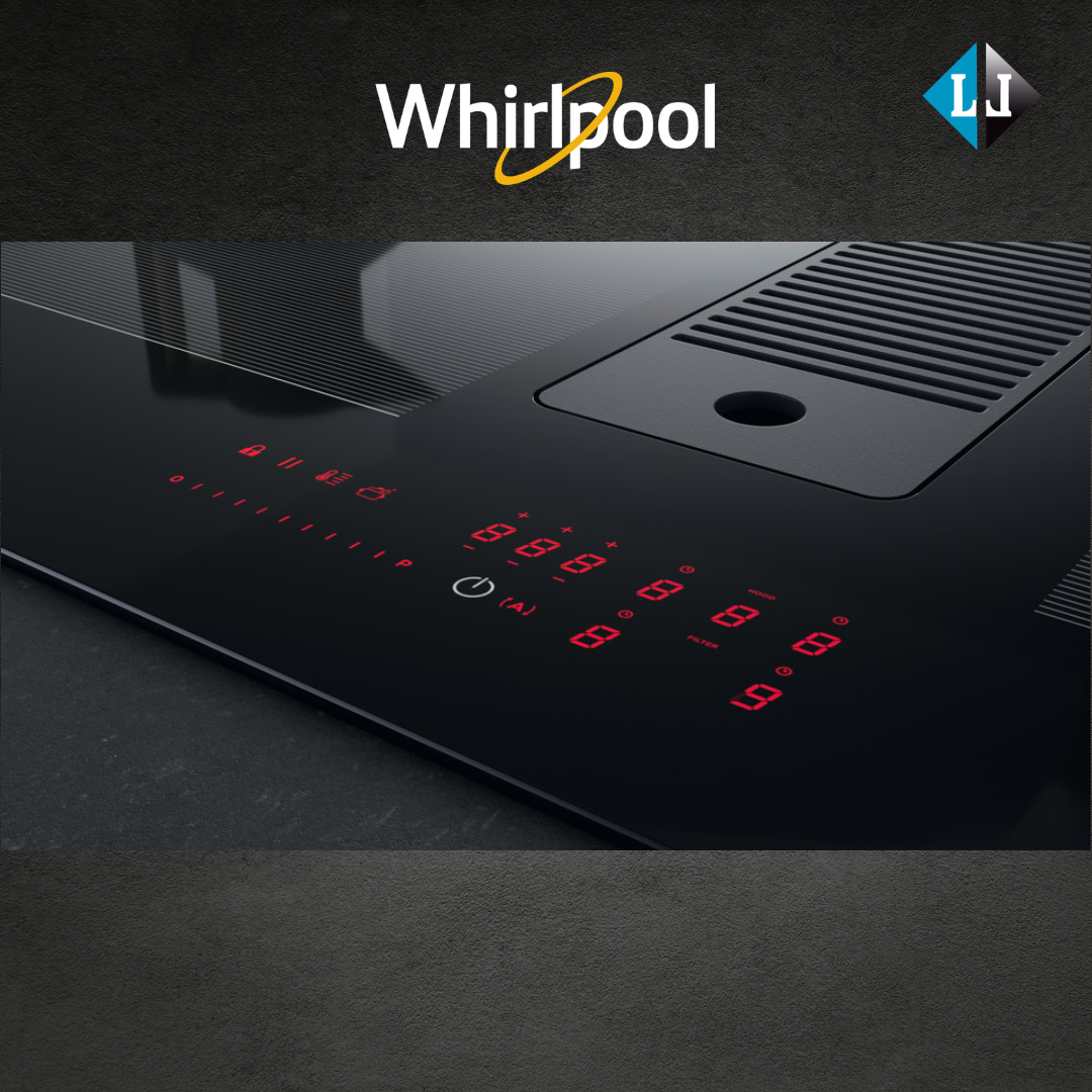 Indukcinė kaitlentė Whirlpool WVH 1065B F KIT su integruotu garų surinkėju - NEMOKAMAS PRISTATYMAS 2 Indukcinė kaitlentė Whirlpool WVH 1065B F KIT su integruotu garų surinkėju - NEMOKAMAS PRISTATYMAS 2