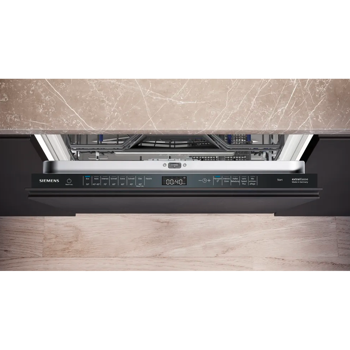 Indaplovė Siemens iQ500 SN65EX00BD 3 Indaplovė Siemens iQ500 SN65EX00BD 3