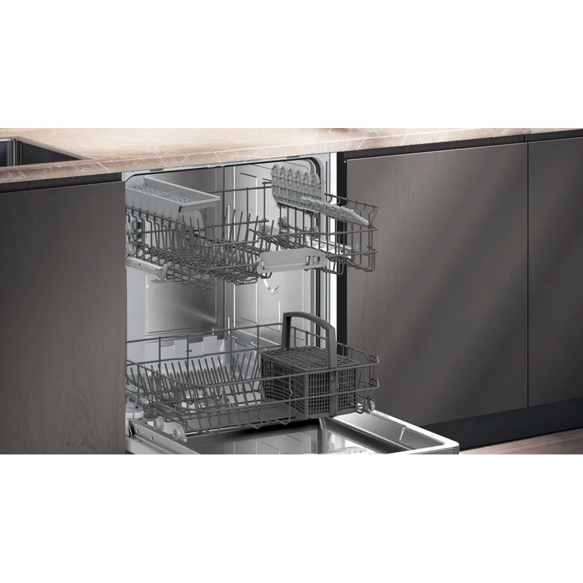 Indaplovė Siemens iQ100 SX61IX14TE 3 Indaplovė Siemens iQ100 SX61IX14TE 3