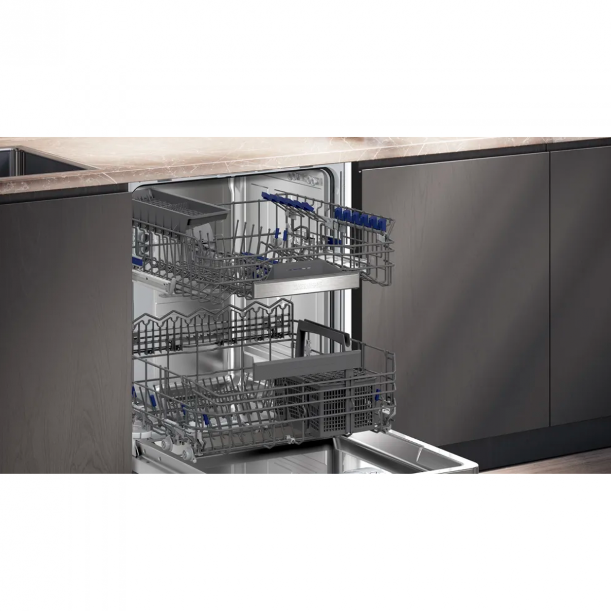Indaplovė Siemens iQ300 SX63EX02BD 2 Indaplovė Siemens iQ300 SX63EX02BD 2