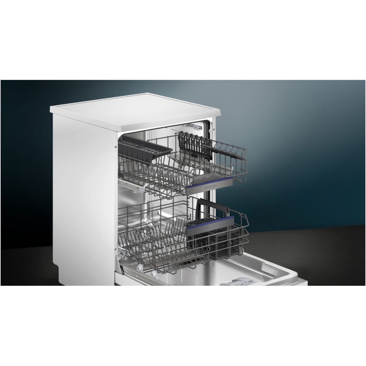 Indaplovė Siemens SN23HW02BD 1 Indaplovė Siemens SN23HW02BD 1