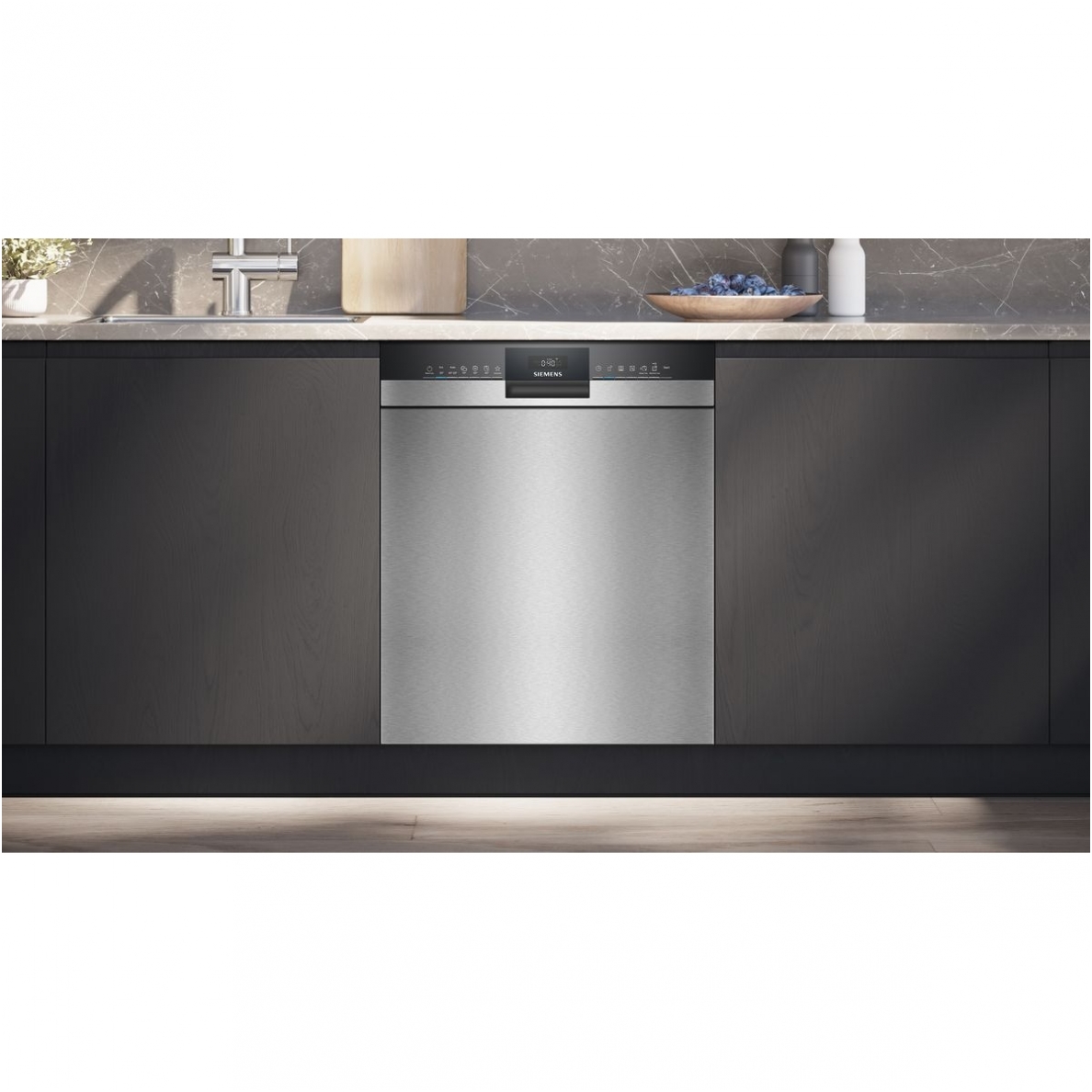 Indaplovė Siemens SN43ES02CE 1 Indaplovė Siemens SN43ES02CE 1