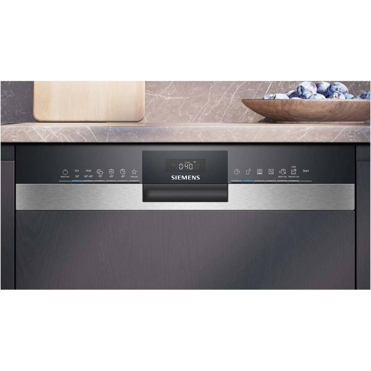 Indaplovė Siemens SN53ES02CE 1 Indaplovė Siemens SN53ES02CE 1