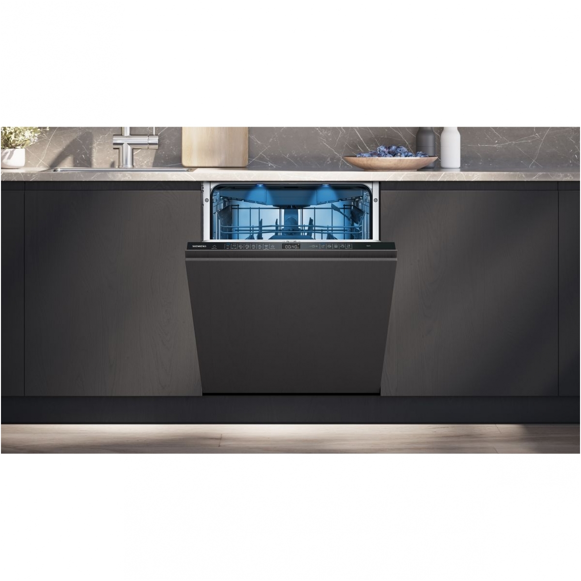 Indaplovė Siemens SN65ZX07CE 1 Indaplovė Siemens SN65ZX07CE 1