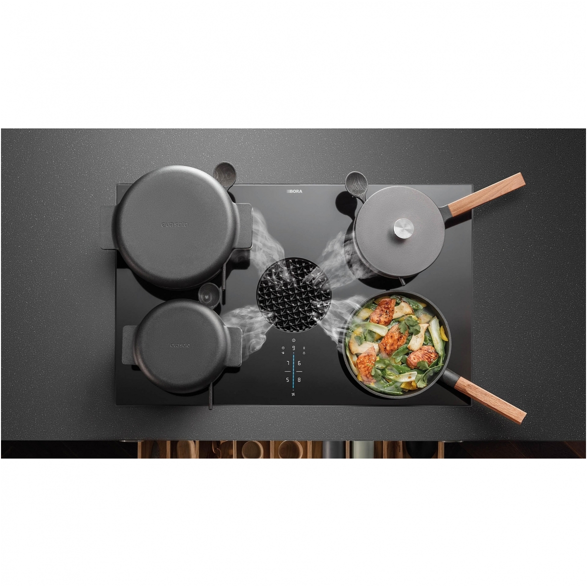 Indukcinė kaitlentė Bora X Pure 1 Indukcinė kaitlentė Bora X Pure 1