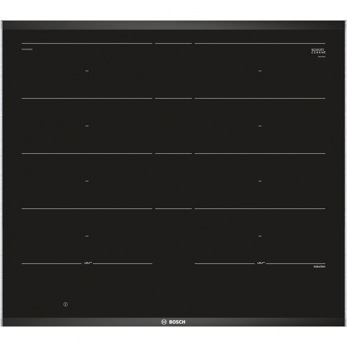 Indukcinė kaitlentė Bosch PXY675DW4E 4 Indukcinė kaitlentė Bosch PXY675DW4E 4