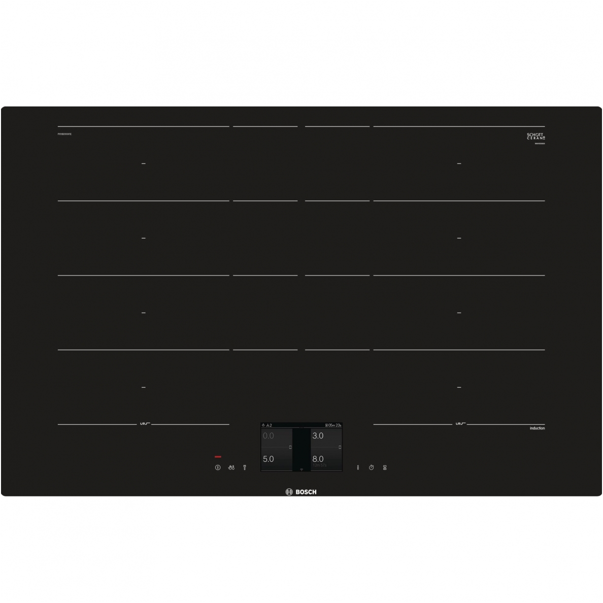 Indukcinė kaitlentė Bosch PXY801KW1E