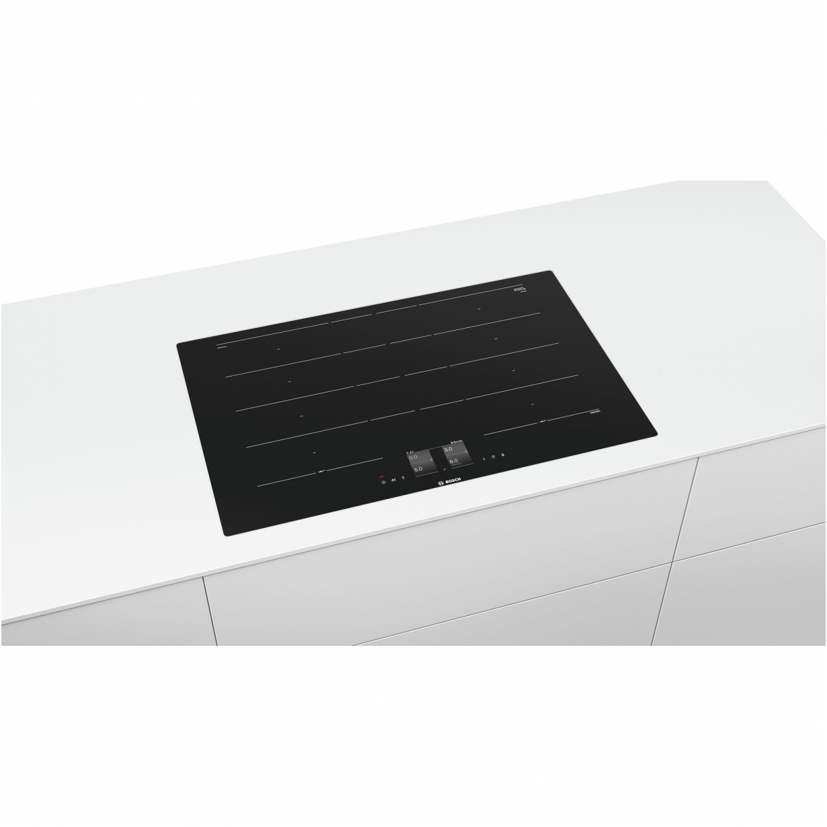 Indukcinė kaitlentė Bosch PXY801KW1E 4