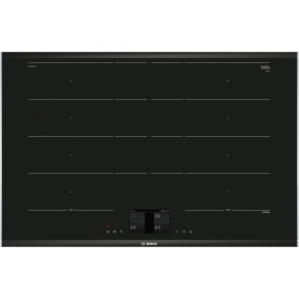 Indukcinė kaitlentė Bosch PXY875KW1E Indukcinė kaitlentė Bosch PXY875KW1E