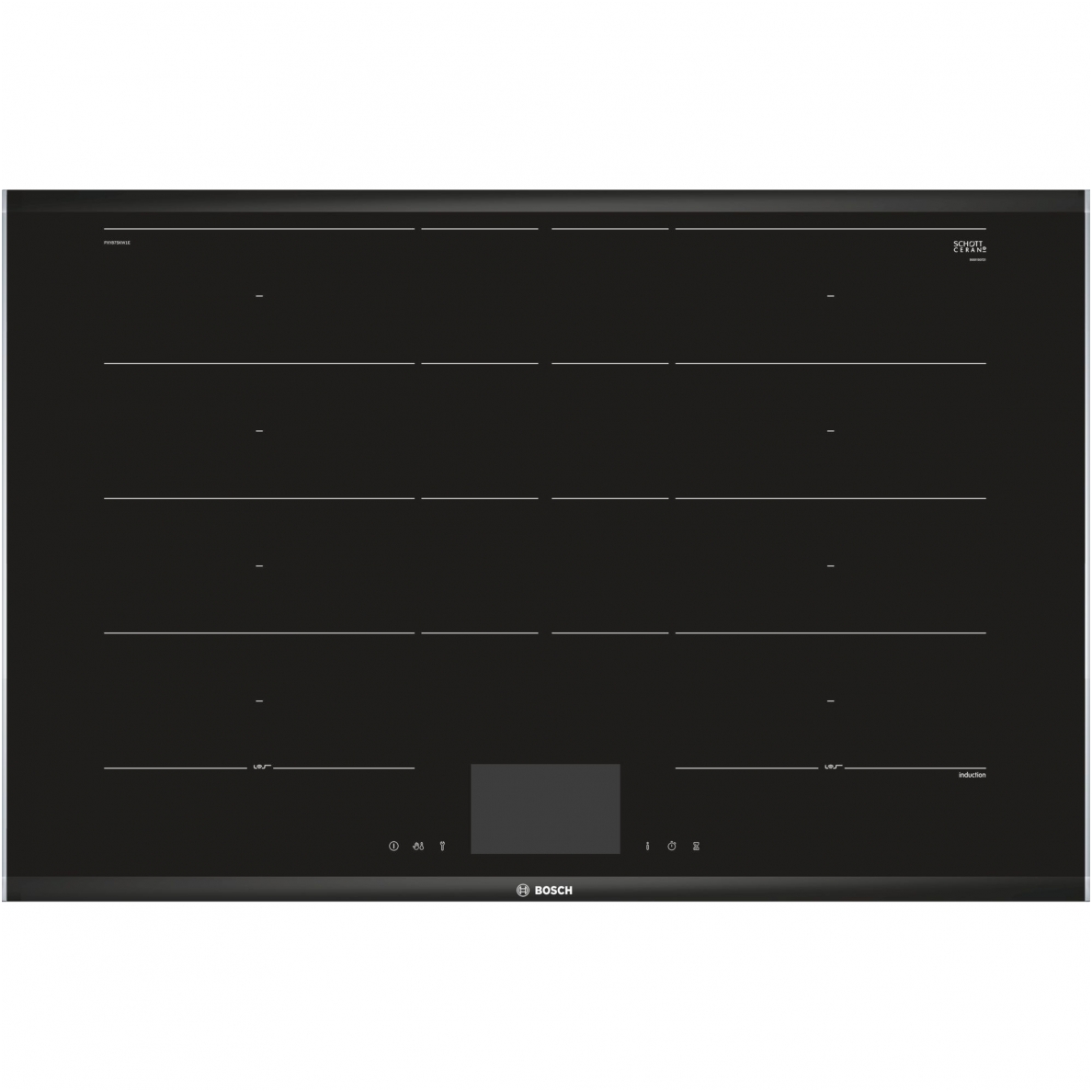 Indukcinė kaitlentė Bosch PXY875KW1E 3 Indukcinė kaitlentė Bosch PXY875KW1E 3