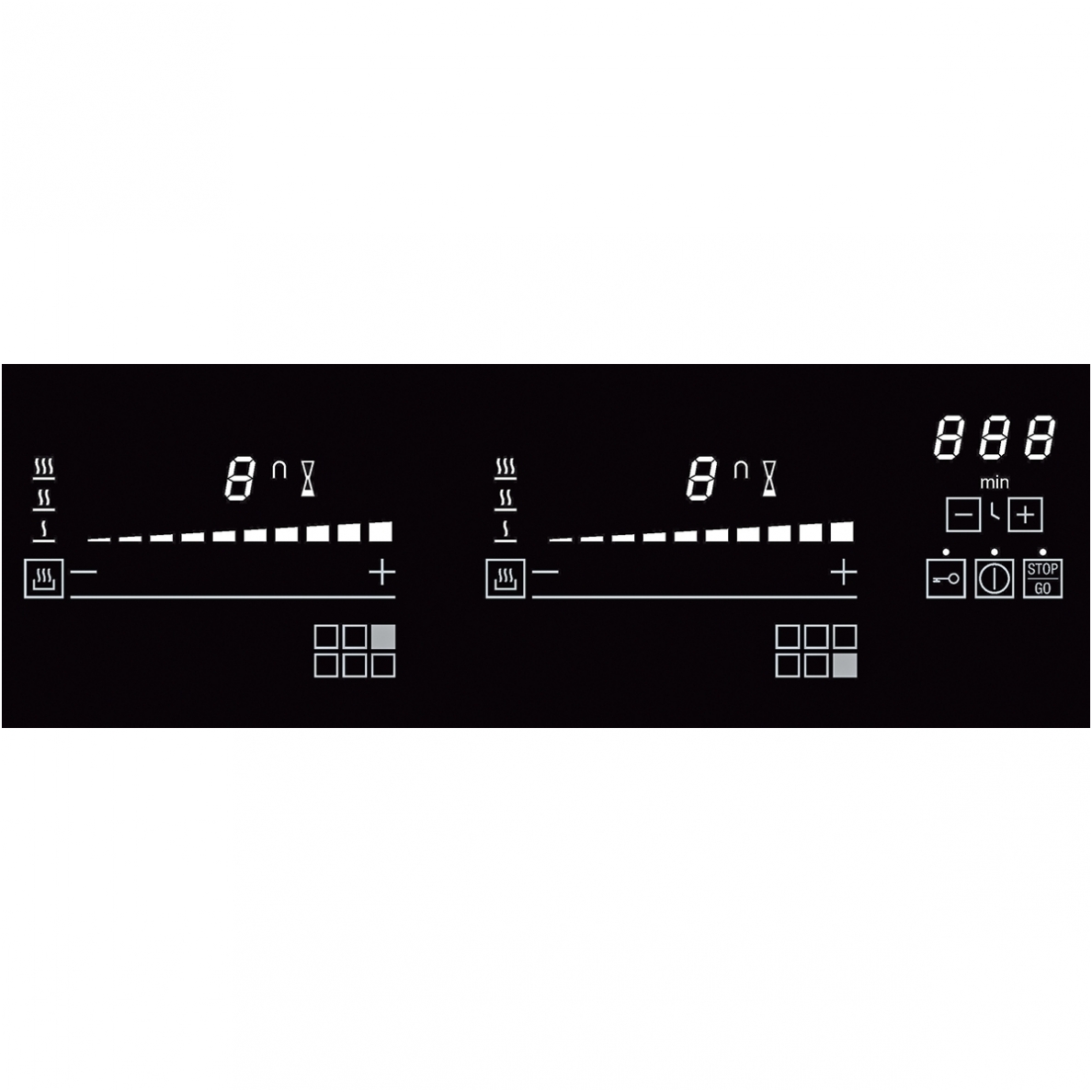 Indukcinė kaitlentė Kuppersbusch KI 9800.0 SR 1 Indukcinė kaitlentė Kuppersbusch KI 9800.0 SR 1
