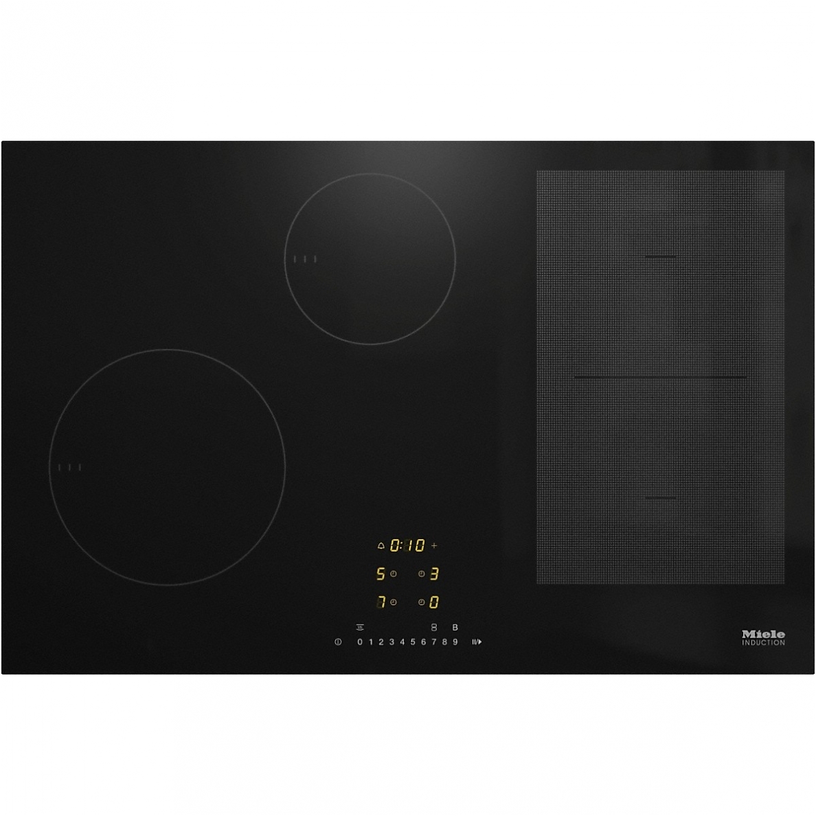 Indukcinė kaitlentė Miele KM 7414 FX GLAS Indukcinė kaitlentė Miele KM 7414 FX GLAS