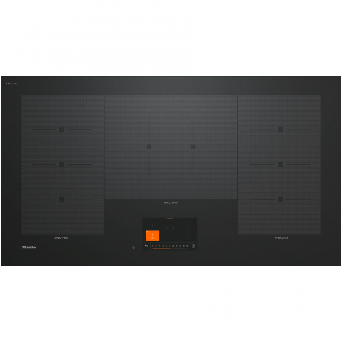 Indukcinė kaitlentė Miele KM 7999 FL Indukcinė kaitlentė Miele KM 7999 FL