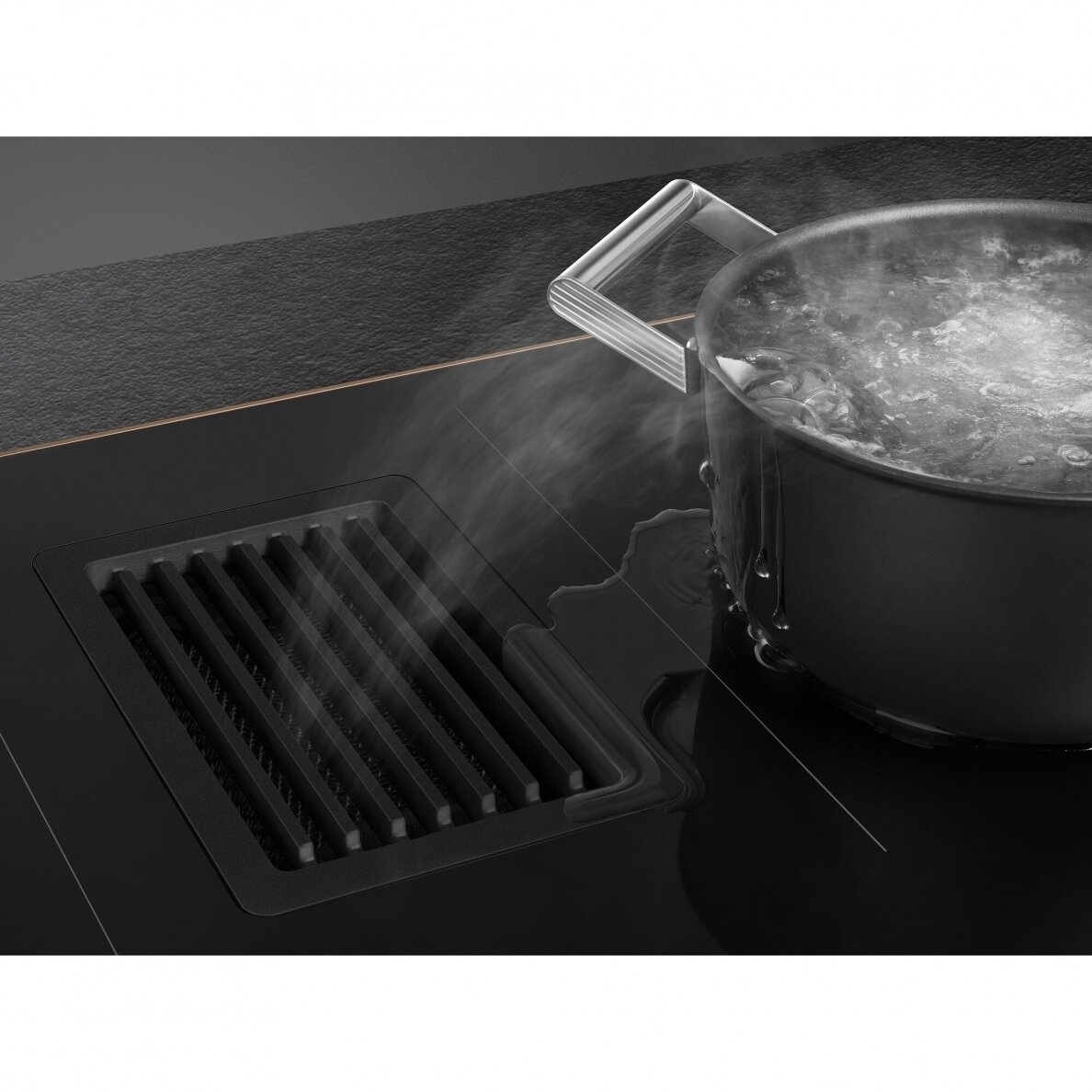 Indukcinė kaitlentė SMEG HOBD682R1 su integruotu garų surinkėju - Atsiimkite per 15 min! 3 Indukcinė kaitlentė SMEG HOBD682R1 su integruotu garų surinkėju - Atsiimkite per 15 min! 3